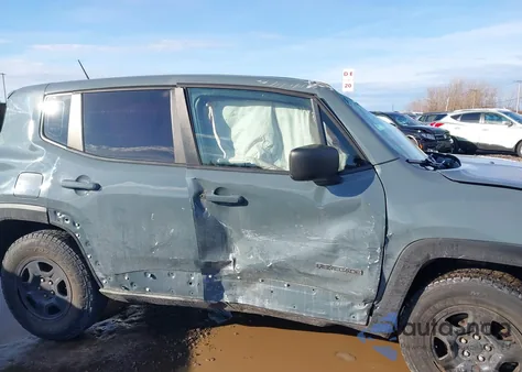 2017 Jeep Renegade Sport 4X4 из США, поврежденный, VIN ZACCJBAB7HPG06956